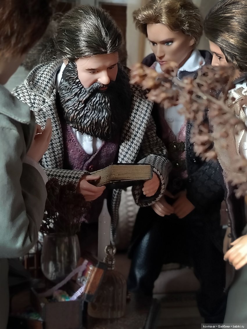 Вампиры / 8 серия — Кукольные фотоистории и сериалы: комиксы