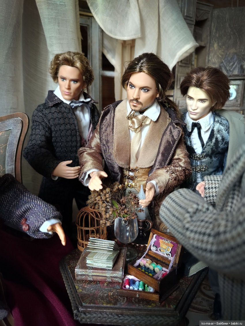 Вампиры / 8 серия — Кукольные фотоистории и сериалы: комиксы