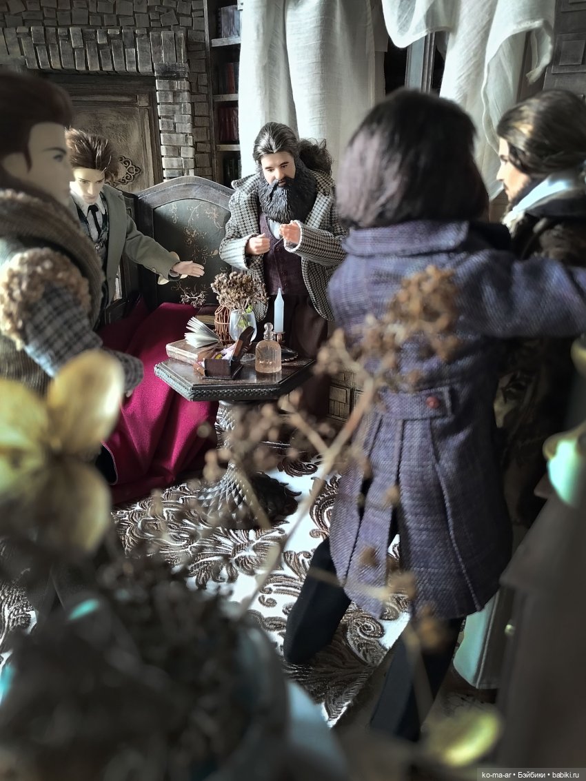 Вампиры / 8 серия — Кукольные фотоистории и сериалы: комиксы