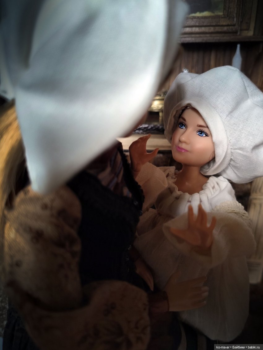 Вампиры / 6 серия — Кукольные фотоистории и сериалы: комиксы