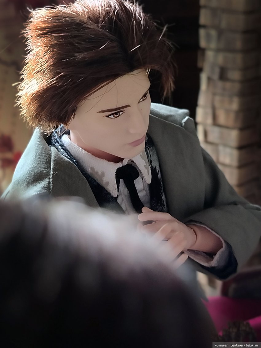 Вампиры / 8 серия — Кукольные фотоистории и сериалы: комиксы