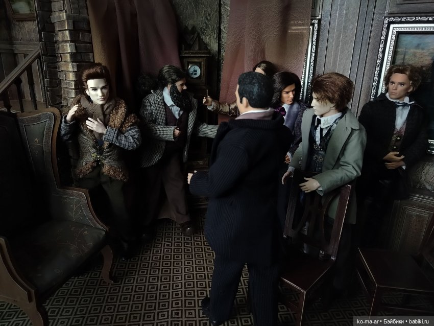 Вампиры / 8 серия — Кукольные фотоистории и сериалы: комиксы