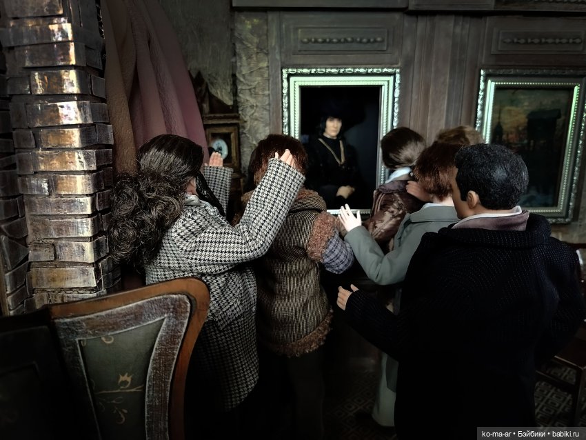 Вампиры / 8 серия — Кукольные фотоистории и сериалы: комиксы