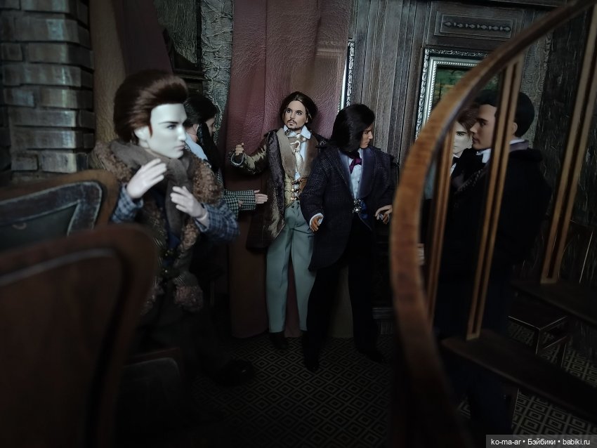 Вампиры / 8 серия — Кукольные фотоистории и сериалы: комиксы