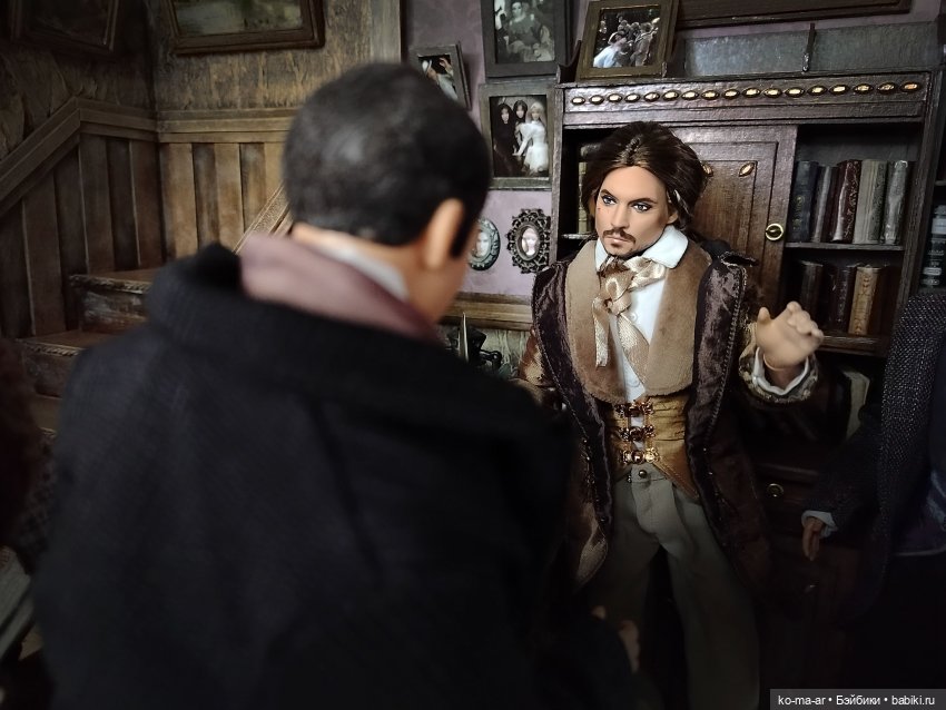 Вампиры / 8 серия — Кукольные фотоистории и сериалы: комиксы