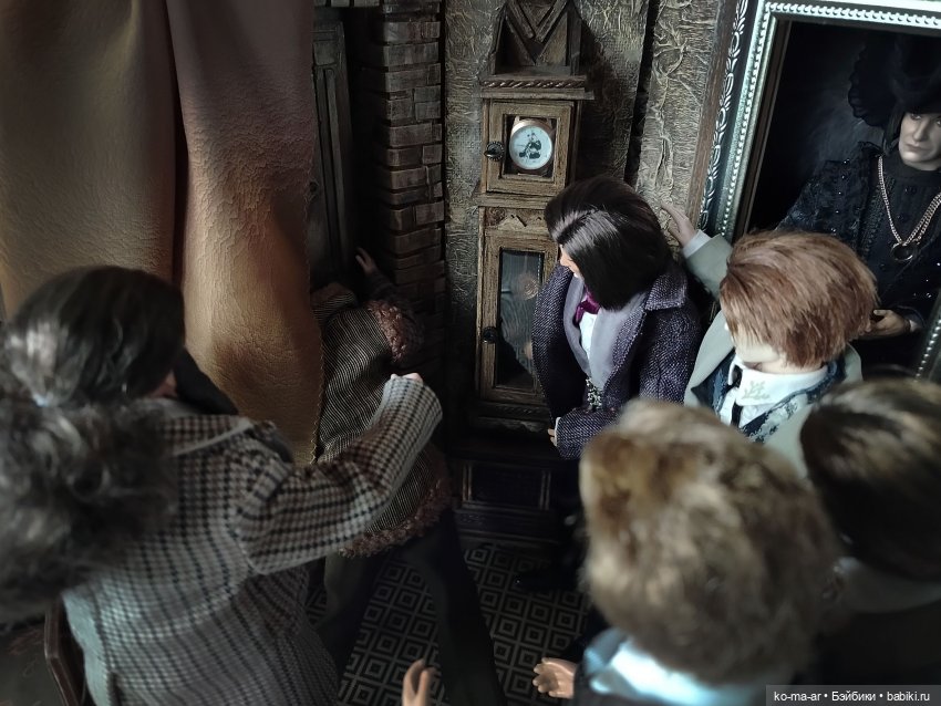 Вампиры / 8 серия — Кукольные фотоистории и сериалы: комиксы