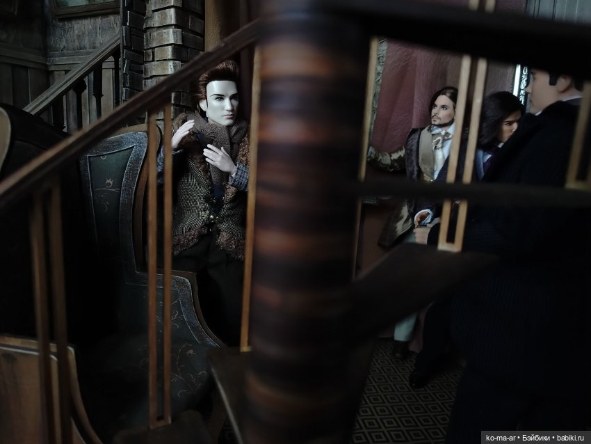 Вампиры / 8 серия — Кукольные фотоистории и сериалы: комиксы