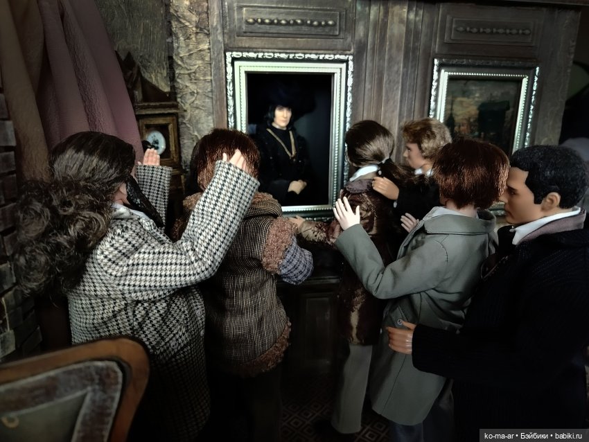 Вампиры / 8 серия — Кукольные фотоистории и сериалы: комиксы