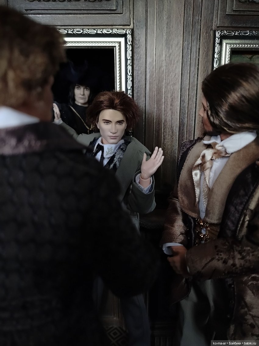 Вампиры / 8 серия — Кукольные фотоистории и сериалы: комиксы