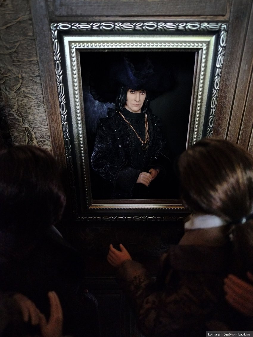 Вампиры / 8 серия — Кукольные фотоистории и сериалы: комиксы