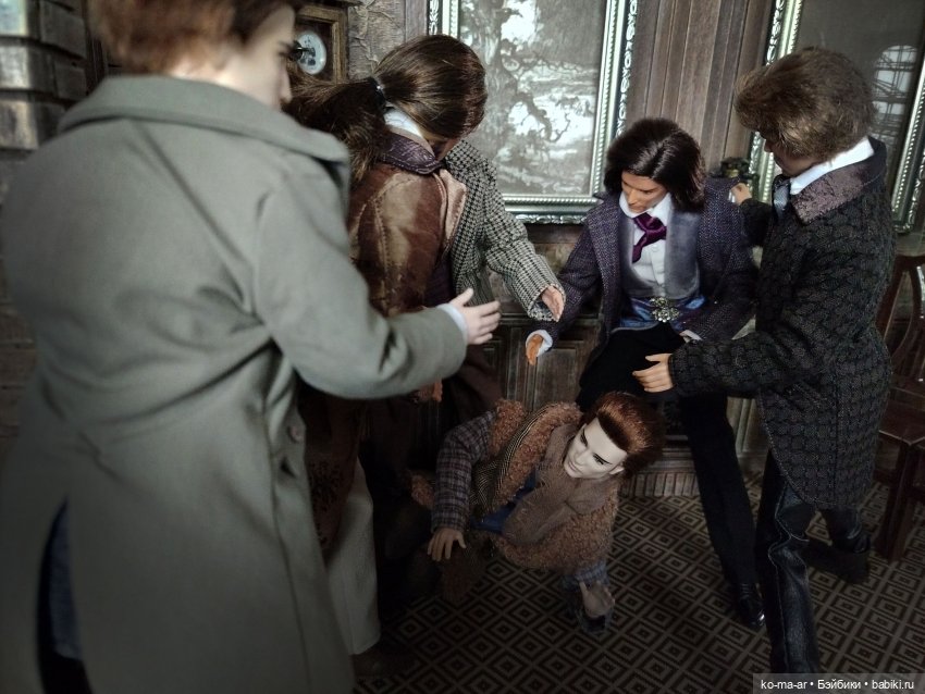 Вампиры / 8 серия — Кукольные фотоистории и сериалы: комиксы