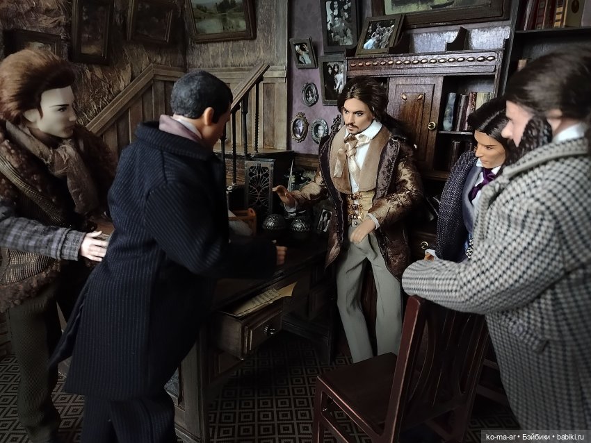 Вампиры / 8 серия — Кукольные фотоистории и сериалы: комиксы