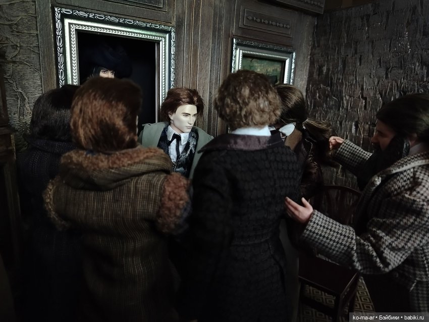 Вампиры / 8 серия — Кукольные фотоистории и сериалы: комиксы