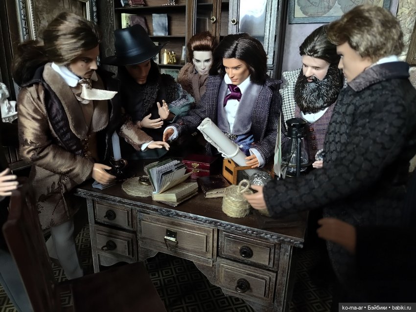 Вампиры / 11 серия — Кукольные фотоистории и сериалы: комиксы