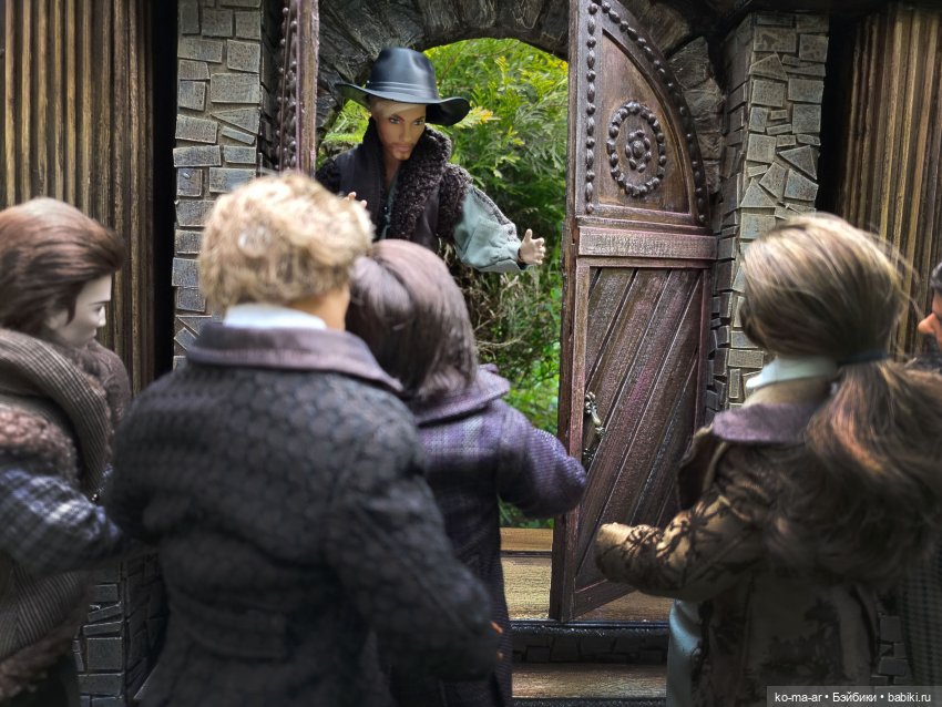 Вампиры / 11 серия — Кукольные фотоистории и сериалы: комиксы