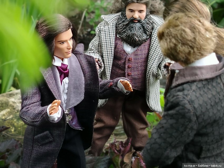 Вампиры / 11 серия — Кукольные фотоистории и сериалы: комиксы