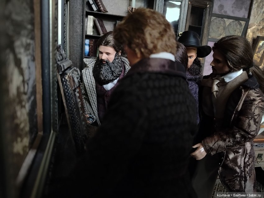 Вампиры / 11 серия — Кукольные фотоистории и сериалы: комиксы