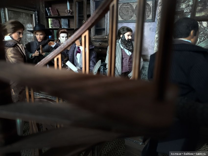 Вампиры / 11 серия — Кукольные фотоистории и сериалы: комиксы