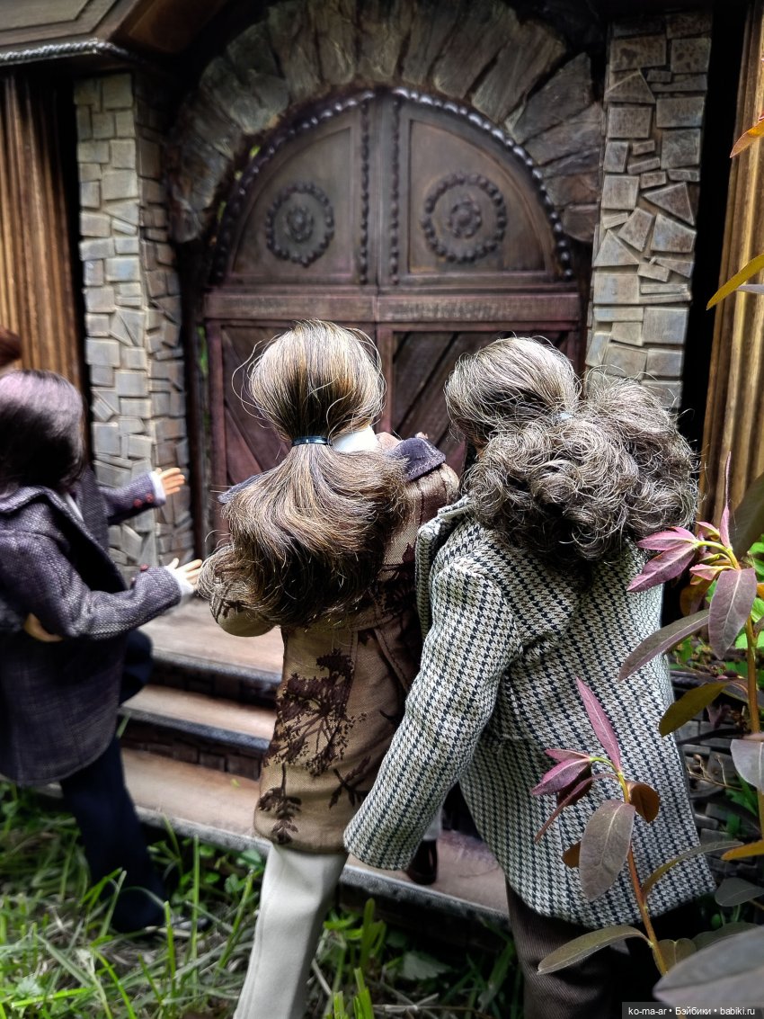 Вампиры / 11 серия — Кукольные фотоистории и сериалы: комиксы