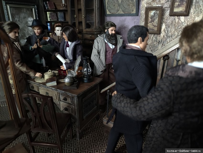 Вампиры / 11 серия — Кукольные фотоистории и сериалы: комиксы