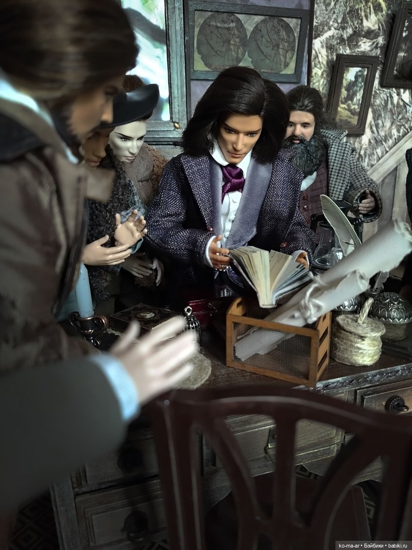 Вампиры / 11 серия — Кукольные фотоистории и сериалы: комиксы