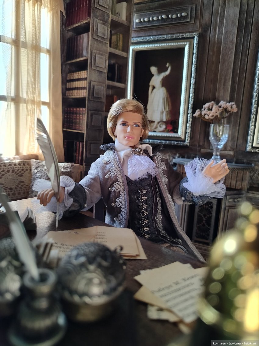 Вампиры / 11 серия — Кукольные фотоистории и сериалы: комиксы