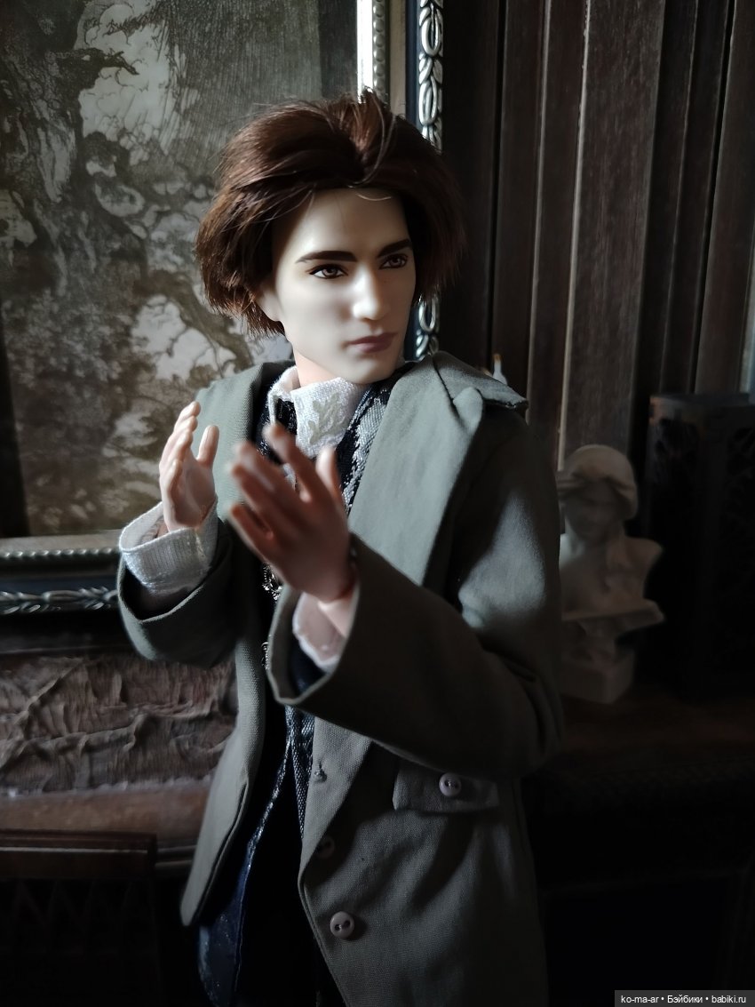 Вампиры / 11 серия — Кукольные фотоистории и сериалы: комиксы