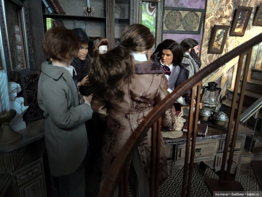 Вампиры / 11 серия — Кукольные фотоистории и сериалы: комиксы