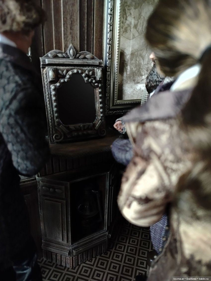 Вампиры / 11 серия — Кукольные фотоистории и сериалы: комиксы