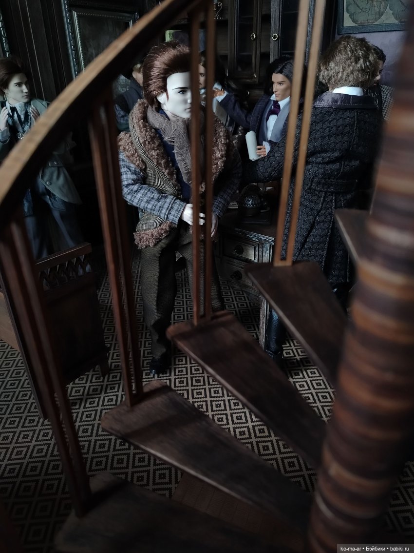 Вампиры / 11 серия — Кукольные фотоистории и сериалы: комиксы