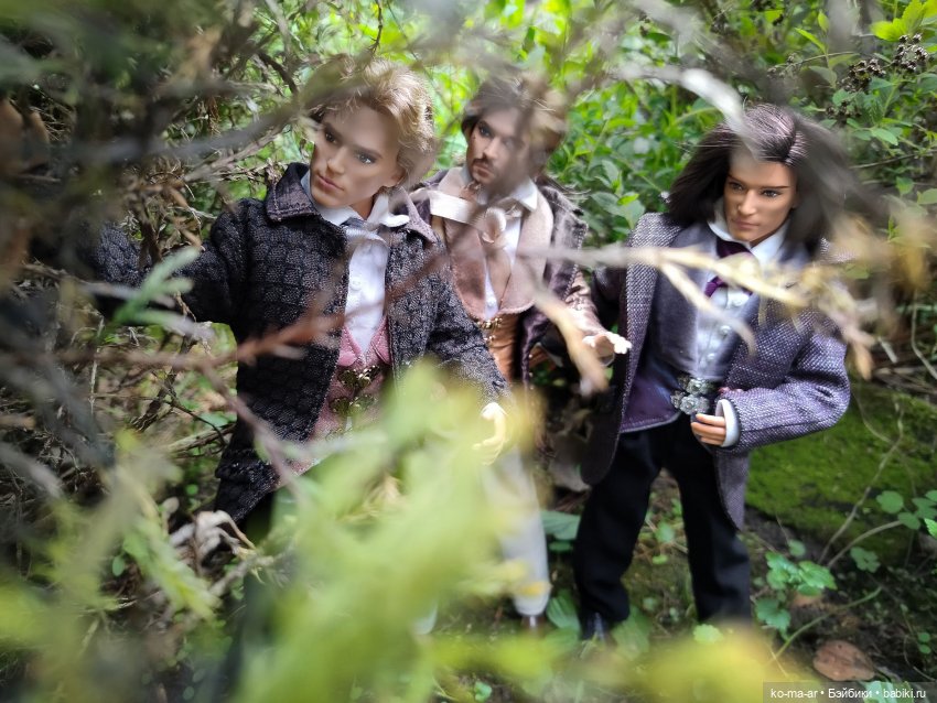 Вампиры / 11 серия — Кукольные фотоистории и сериалы: комиксы