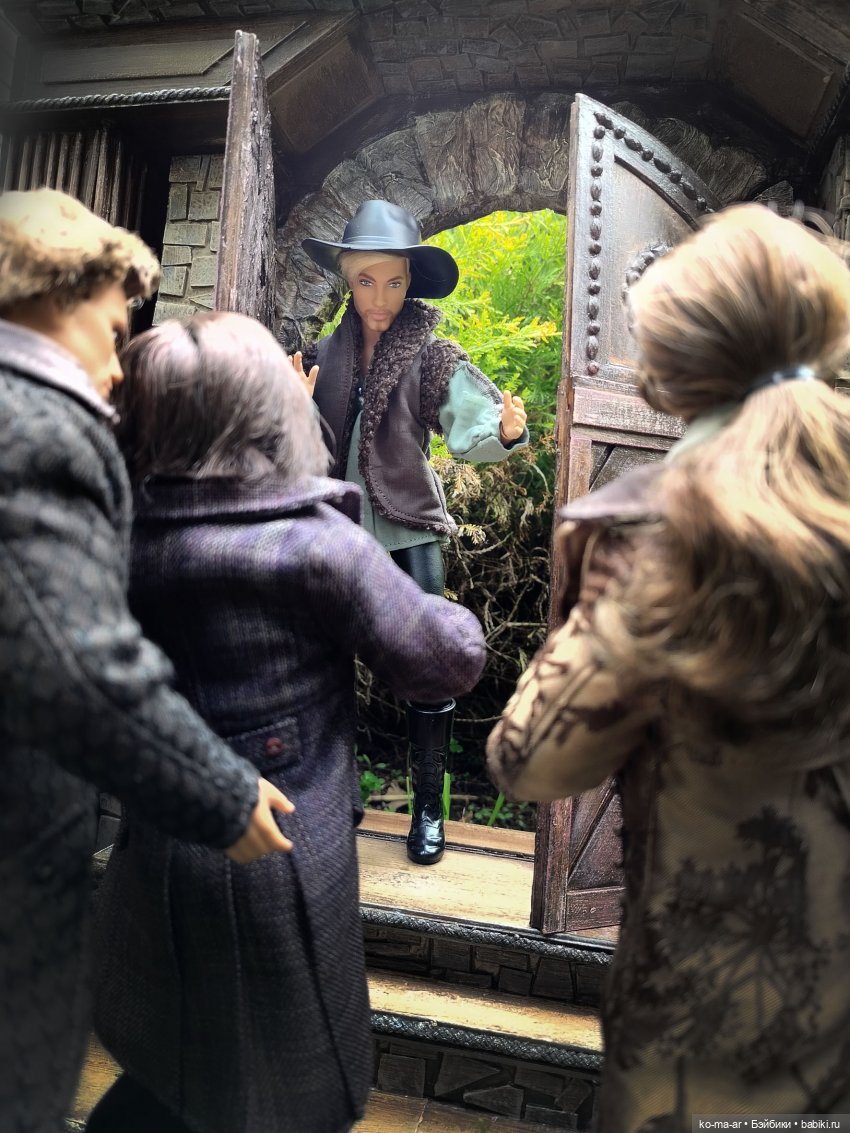 Вампиры / 11 серия — Кукольные фотоистории и сериалы: комиксы