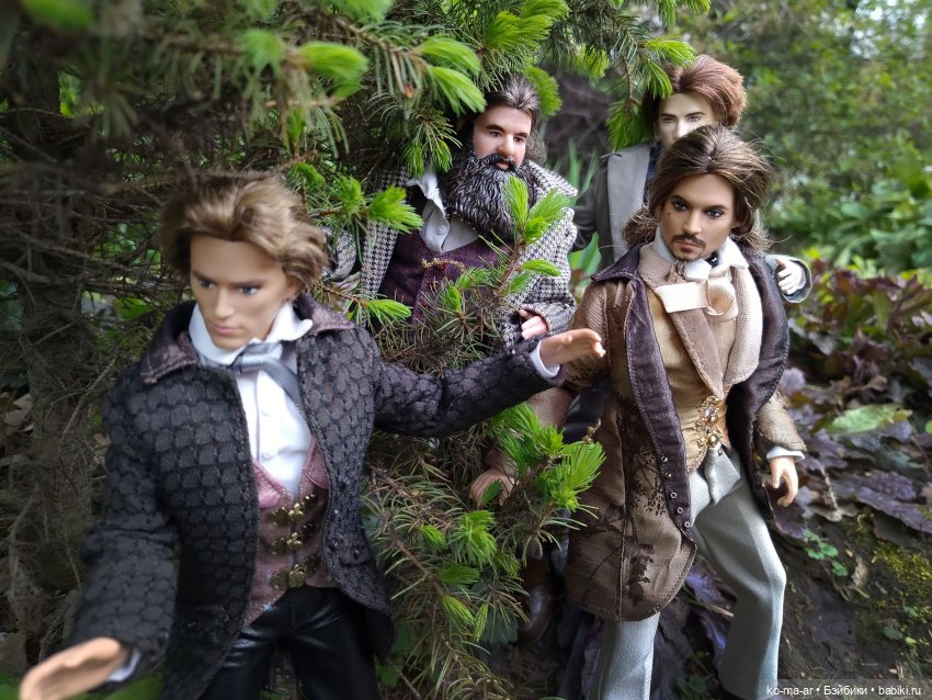 Вампиры / 11 серия — Кукольные фотоистории и сериалы: комиксы