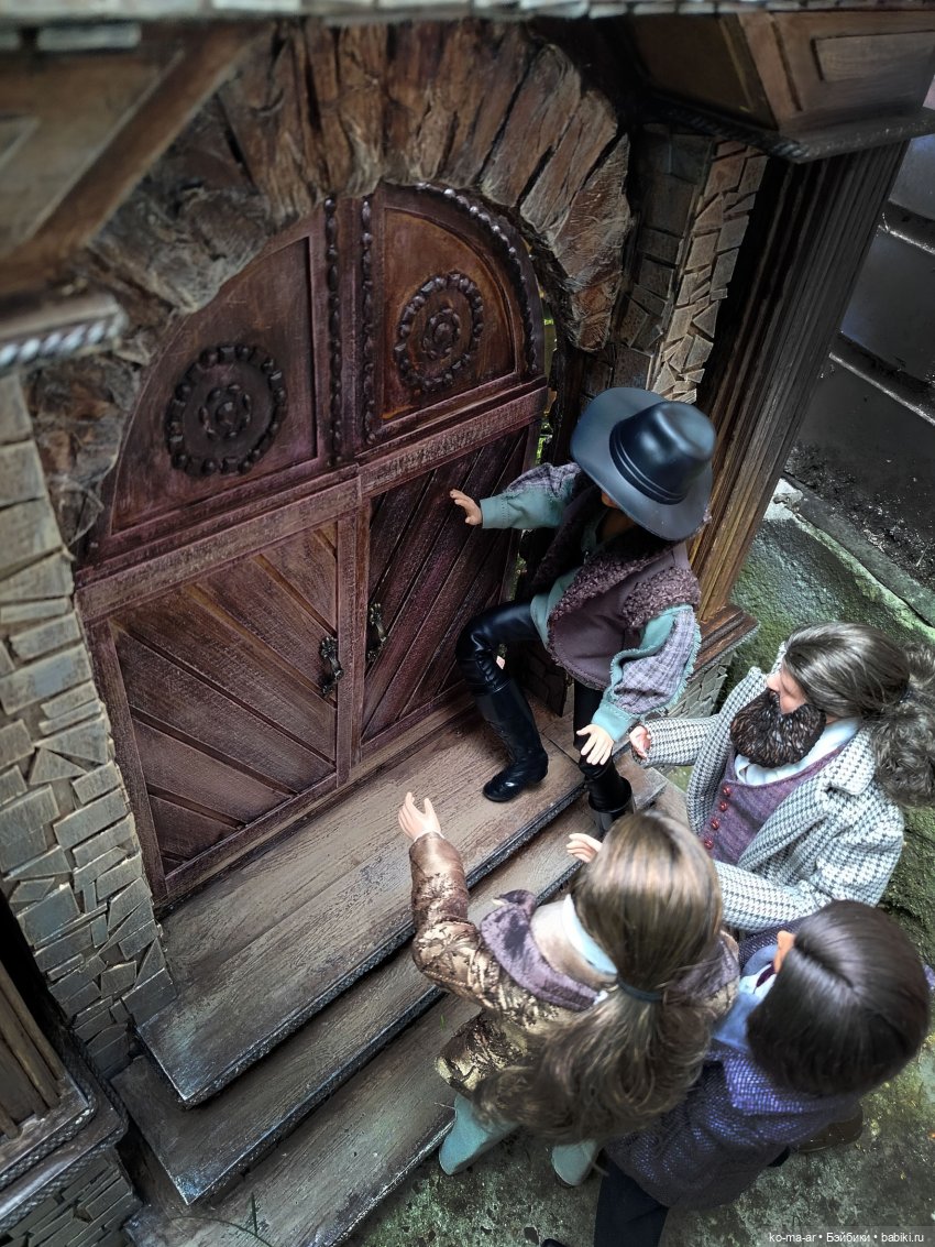 Вампиры / 11 серия — Кукольные фотоистории и сериалы: комиксы