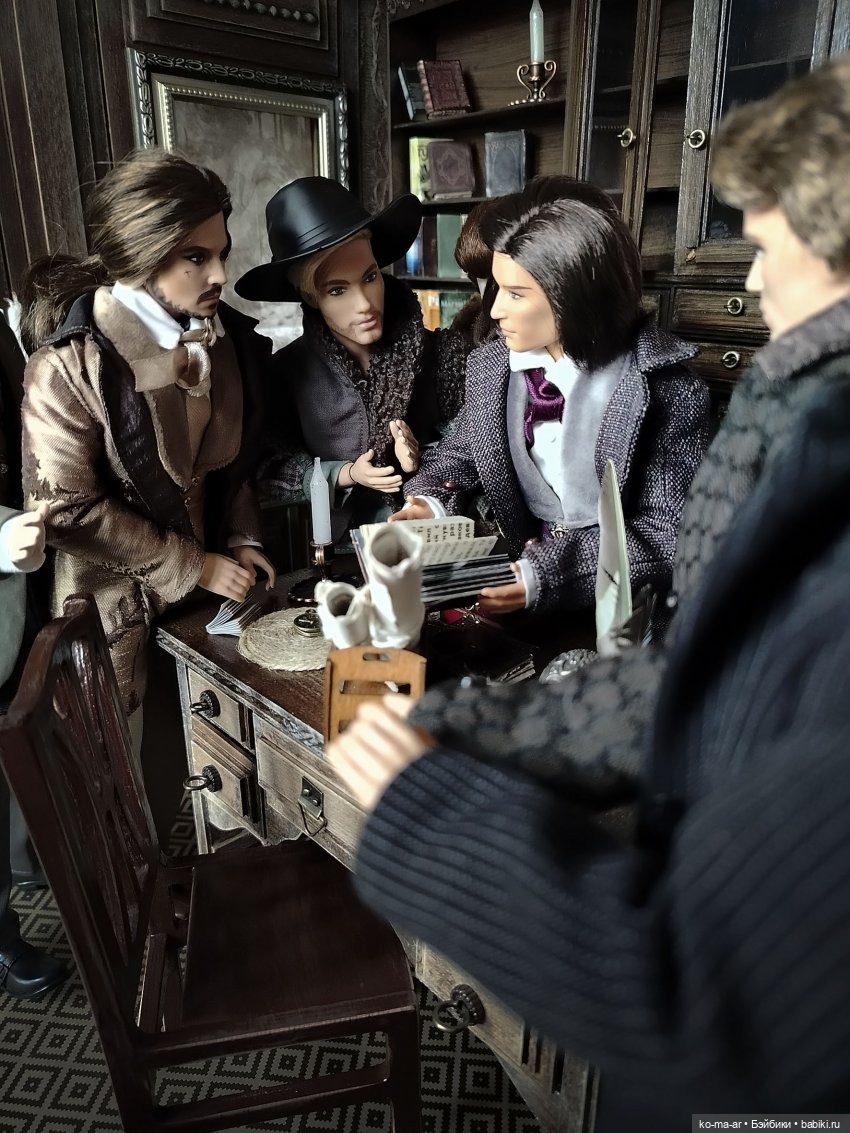 Вампиры / 11 серия — Кукольные фотоистории и сериалы: комиксы