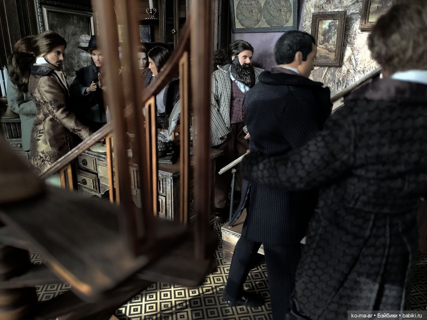 Вампиры / 11 серия — Кукольные фотоистории и сериалы: комиксы