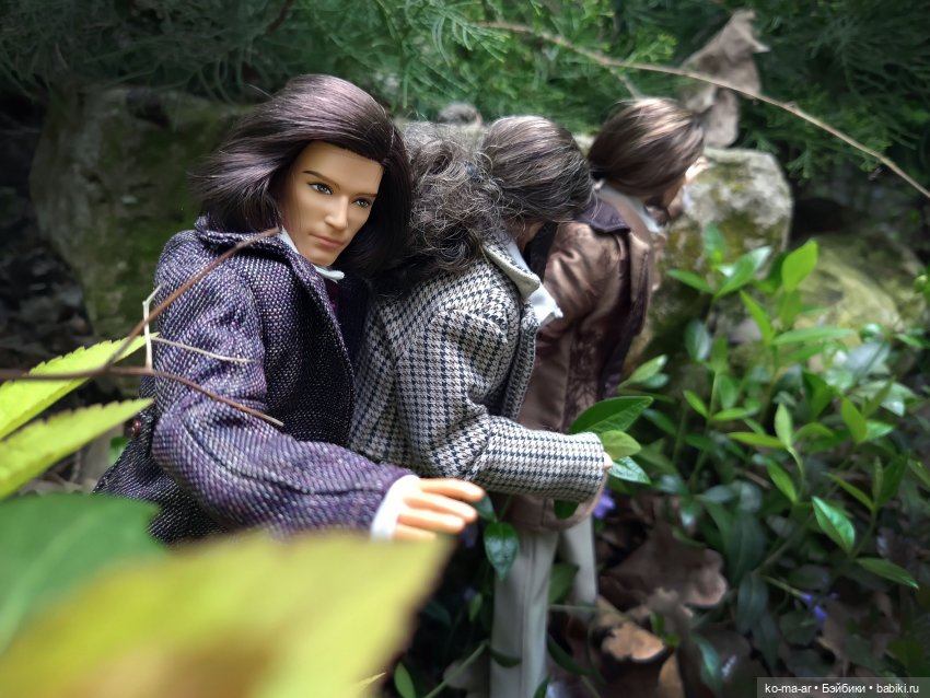 Вампиры / 11 серия — Кукольные фотоистории и сериалы: комиксы