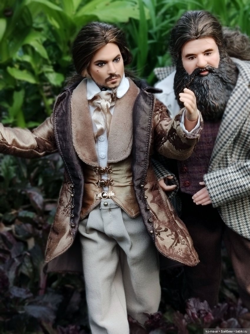 Вампиры / 11 серия — Кукольные фотоистории и сериалы: комиксы