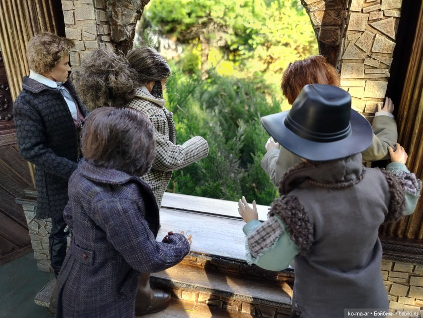 Вампиры / 8 серия — Кукольные фотоистории и сериалы: комиксы