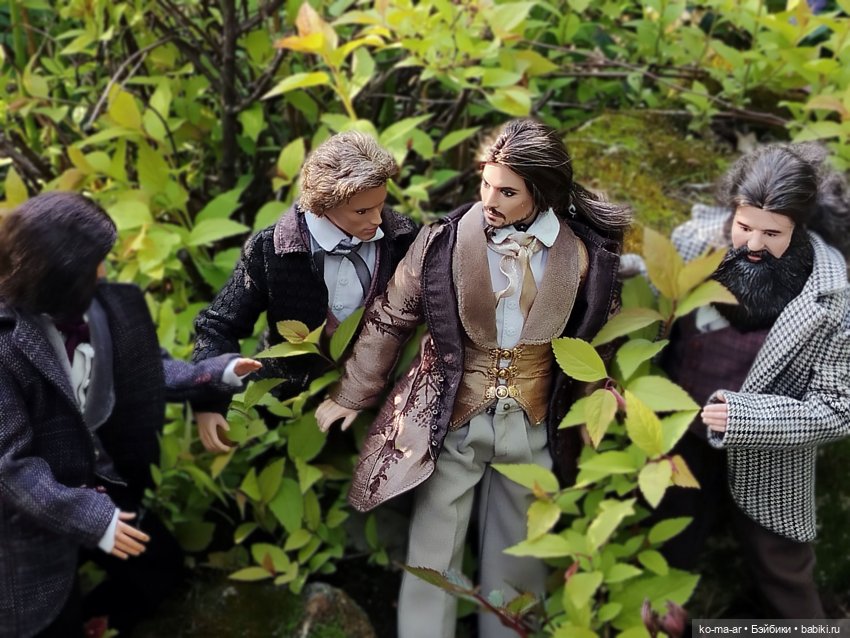 Вампиры / 11 серия — Кукольные фотоистории и сериалы: комиксы