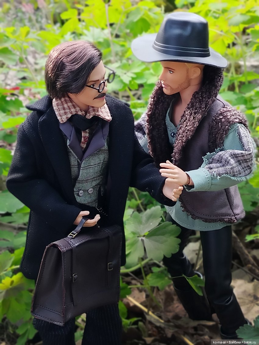 Вампиры / 11 серия — Кукольные фотоистории и сериалы: комиксы