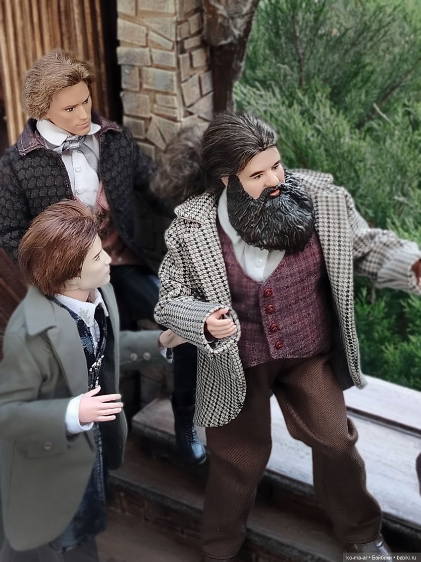 Вампиры / 8 серия — Кукольные фотоистории и сериалы: комиксы