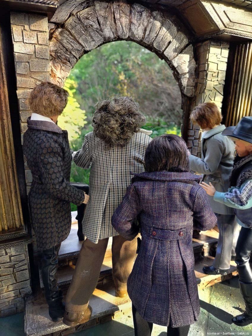 Вампиры / 8 серия — Кукольные фотоистории и сериалы: комиксы