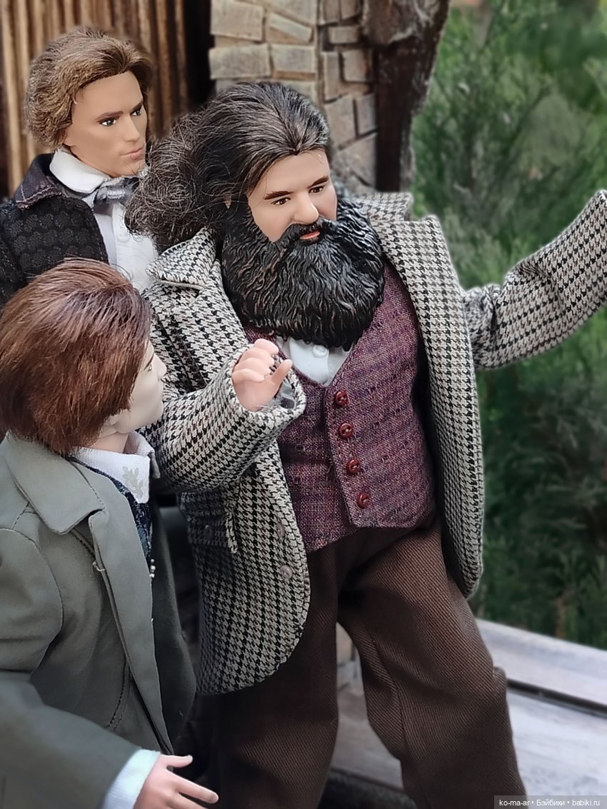 Вампиры / 8 серия — Кукольные фотоистории и сериалы: комиксы