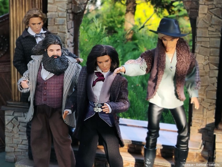 Вампиры / 8 серия — Кукольные фотоистории и сериалы: комиксы