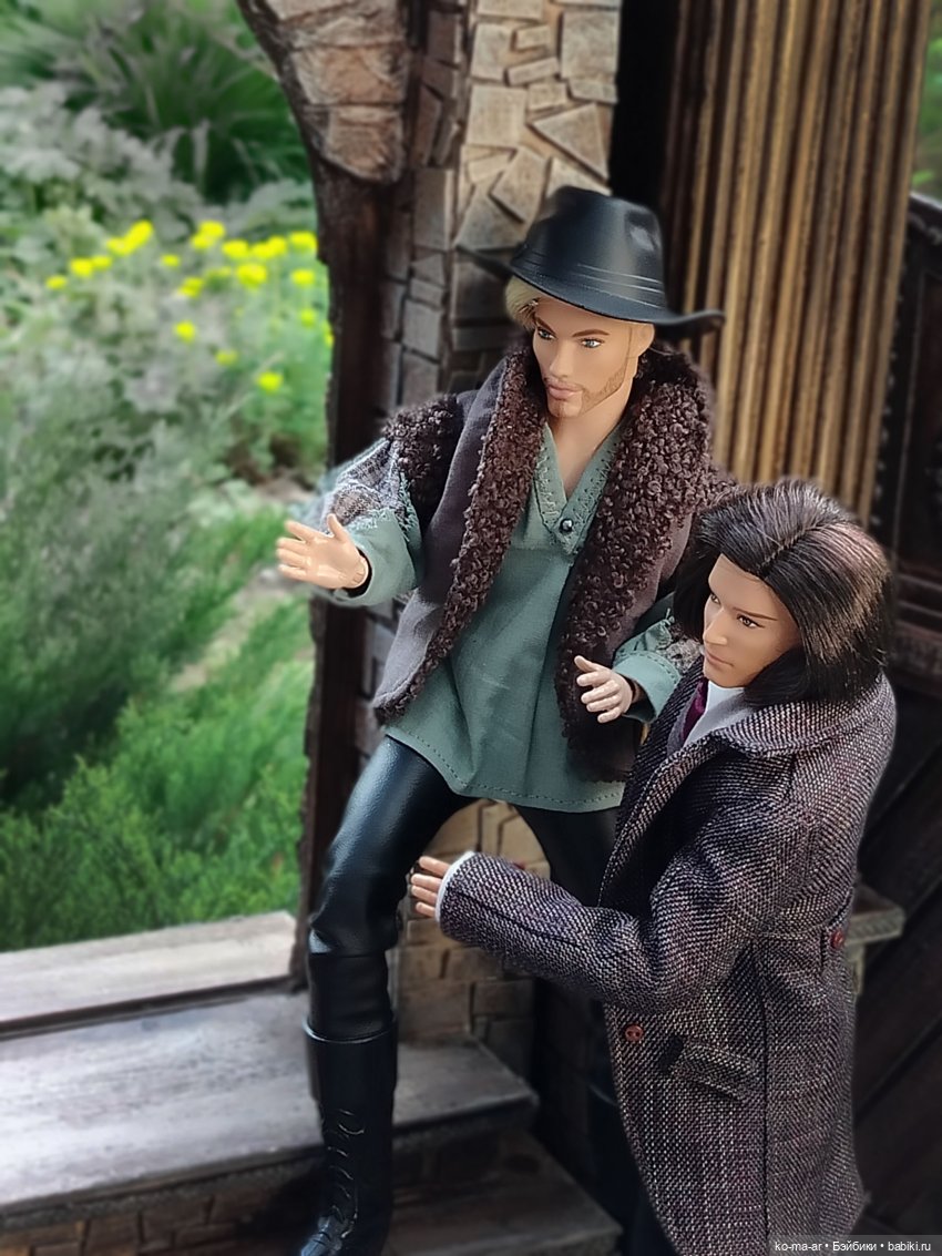 Вампиры / 8 серия — Кукольные фотоистории и сериалы: комиксы