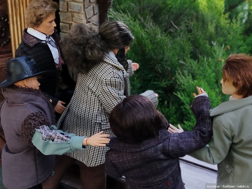 Вампиры / 8 серия — Кукольные фотоистории и сериалы: комиксы