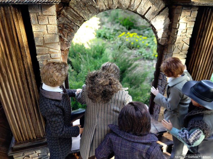 Вампиры / 8 серия — Кукольные фотоистории и сериалы: комиксы