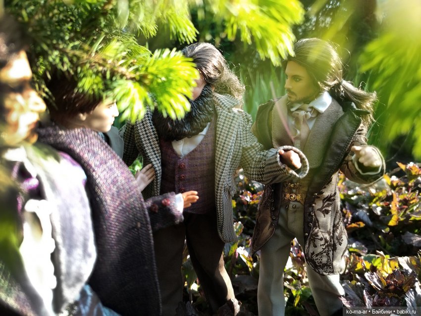 Вампиры / 11 серия — Кукольные фотоистории и сериалы: комиксы