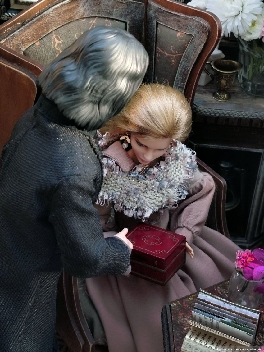 Вампиры / 5 серия — Кукольные фотоистории и сериалы: комиксы